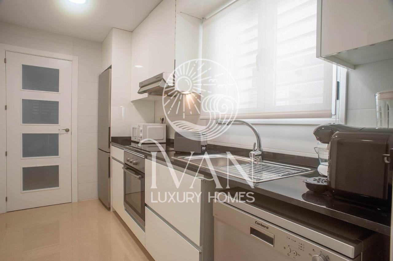 Casa Luca - Iván Luxury Homes - 9ª planta - Norte - 1º Linea de Playa Oropesa del Mar Exterior foto